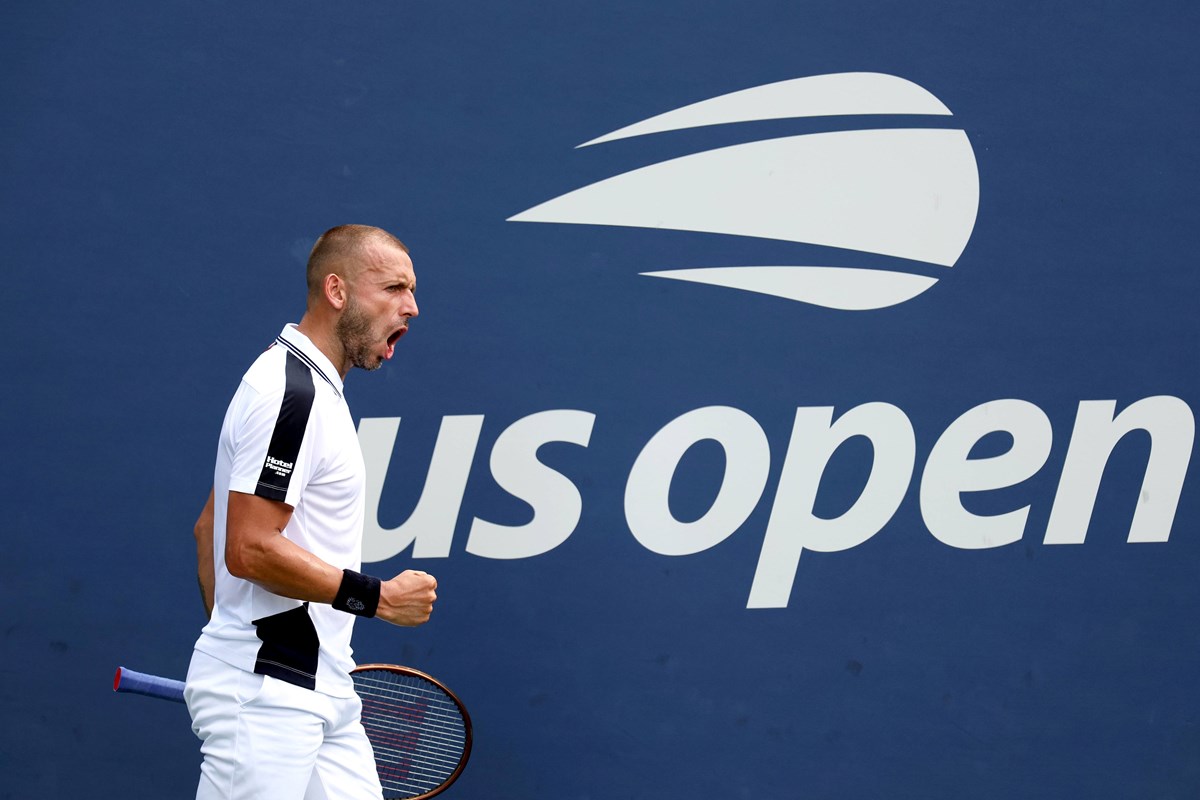 US Open 2024 Dan Evans beats Karen Khachanov in longest match in US