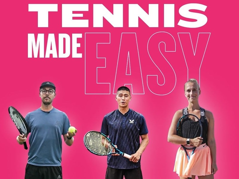 Tennis Made Easy video series - introducing our expert coaches