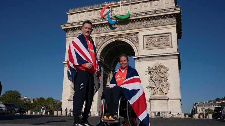 Lucy Shuker announced as a flagbearer for ParalympicsGB at Paris 2024