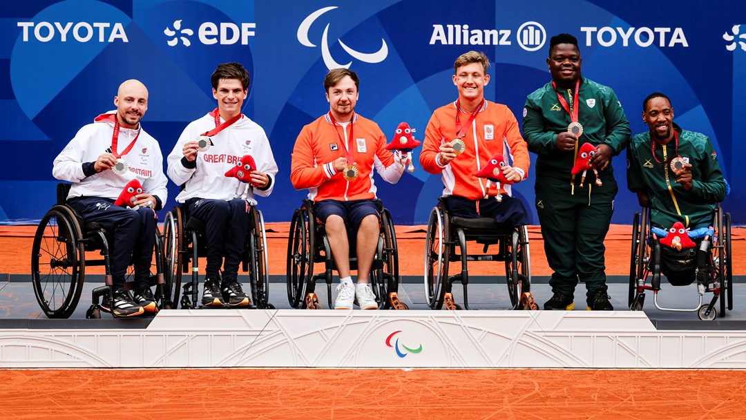 2024 Paris Wheelchair tennis Paralympics: British team Results & Highlights  | LtA