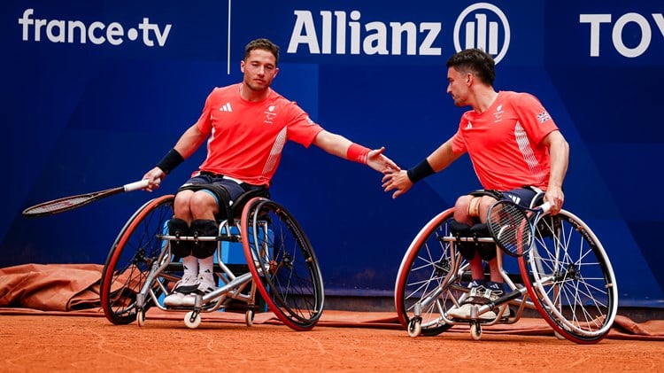 Paris Paralympics 2024: Alfie Hewett and Gordon Reid continue winning streak in Paris to reach semi-final