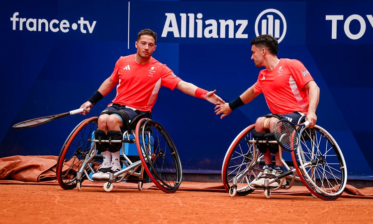 Paris Paralympics 2024: Alfie Hewett and Gordon Reid continue winning streak in Paris to reach semi-final