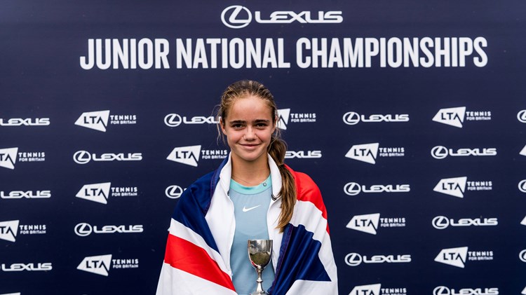 Title-winners crowned at the 2024 14U, 12U & 11U Lexus Junior National Championships in Nottingham