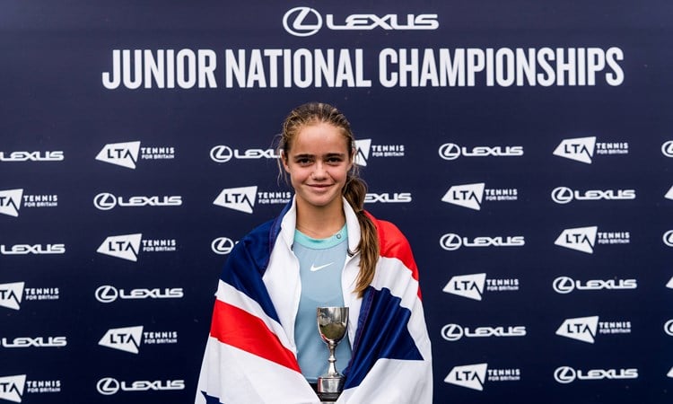 Title-winners crowned at the 2024 14U, 12U & 11U Lexus Junior National Championships in Nottingham