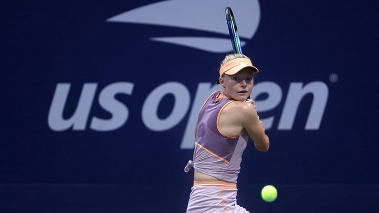 US Open 2024: Harriet Dart secures dominant opening round victory in Flushing Meadows