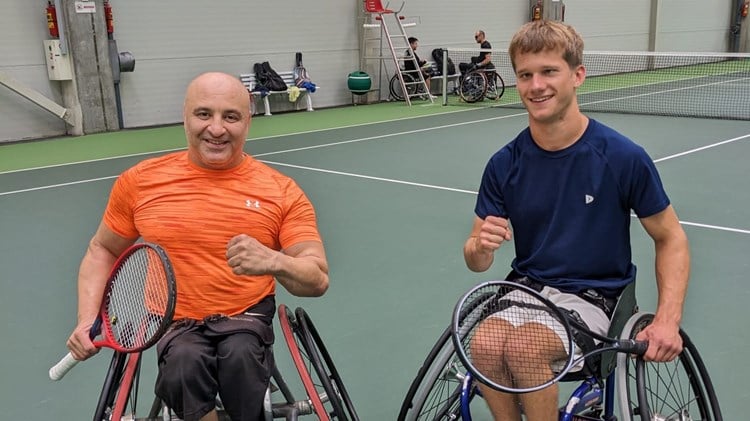 Three British champions at the Vilnius Open