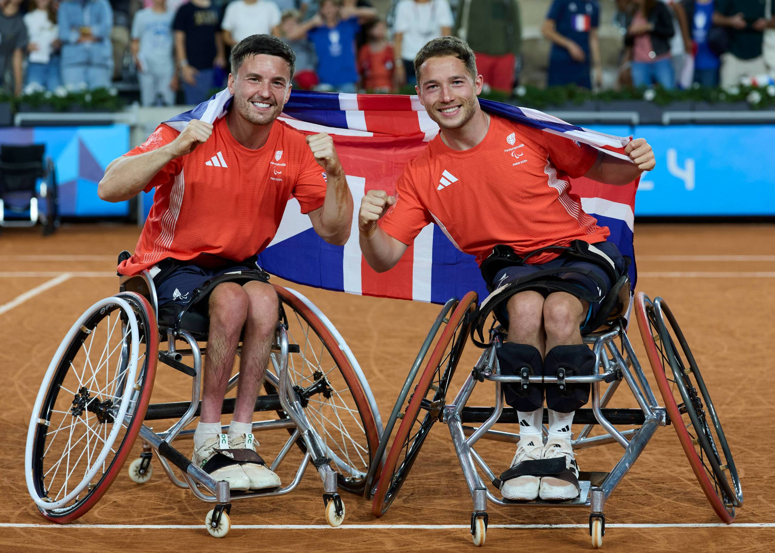 Paris Paralympics 2024: Alfie Hewett & Gordon Reid Win The Wheelchair ...