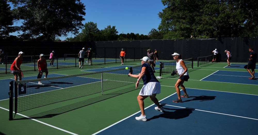 How to get started playing Pickleball | LTA