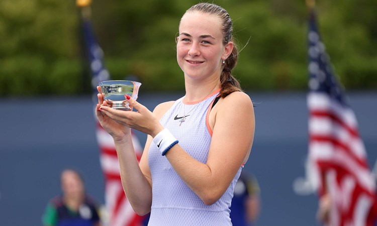 US Open 2024: 15-year-old Mika Stojsavljevic becomes first Brit in 15 years to win US Open junior title