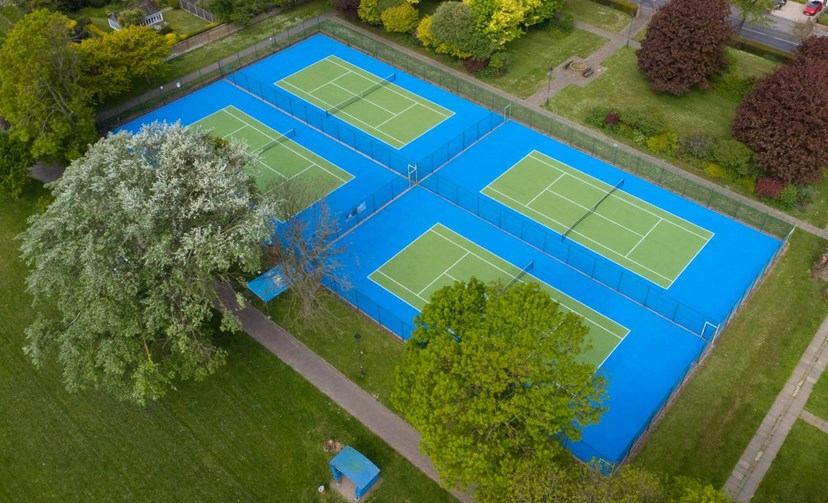 Volunteers - the Beating Heart of Barclays Free Park Tennis | LTA