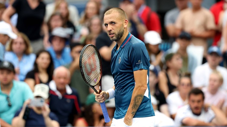 US Open 2024: Dan Evans downs Mariano Navone to march into third round in New York