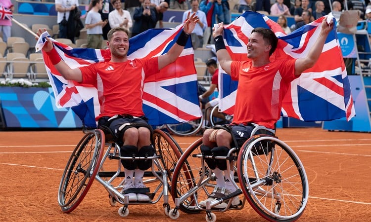 Paralympics medals, Brits star at US Open & Jan Choinski lifts ATP Challenger title