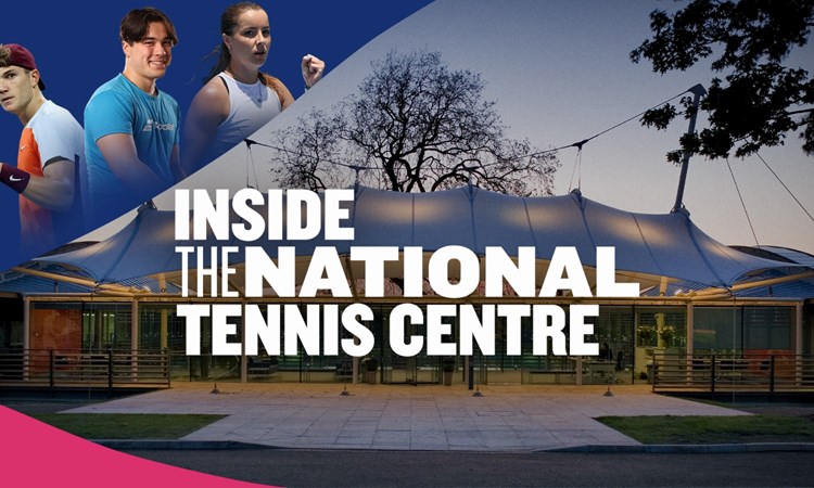 Inside the National Tennis Centre: Episode four with Jack Draper, Jodie Burrage & Dahnon Ward