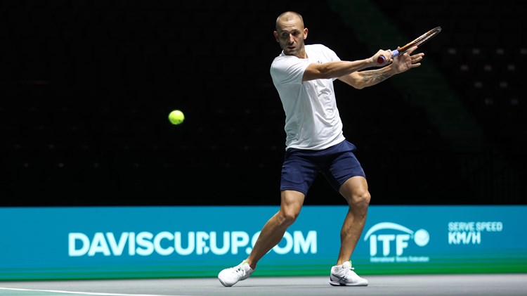 “I always get the same nerves and feel an immense sense of pride” – Dan Evans on why the Davis Cup fuels his passion on court