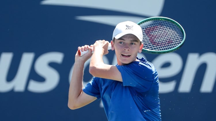 Charlie Robertson's thrilling run to Junior US Open semi-finals