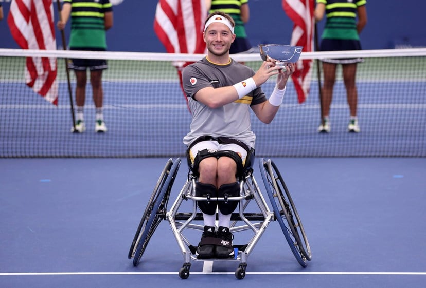 Alfie Hewett Claims Fourth Us Open Wheelchair Singles Title Against