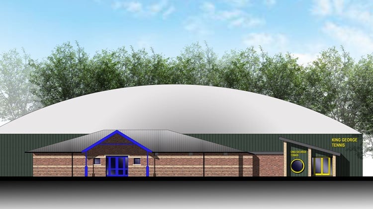 Three-court indoor tennis centre to be built in Dumfries & Galloway