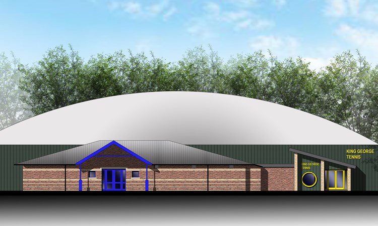 Three-court indoor tennis centre to be built in Dumfries & Galloway