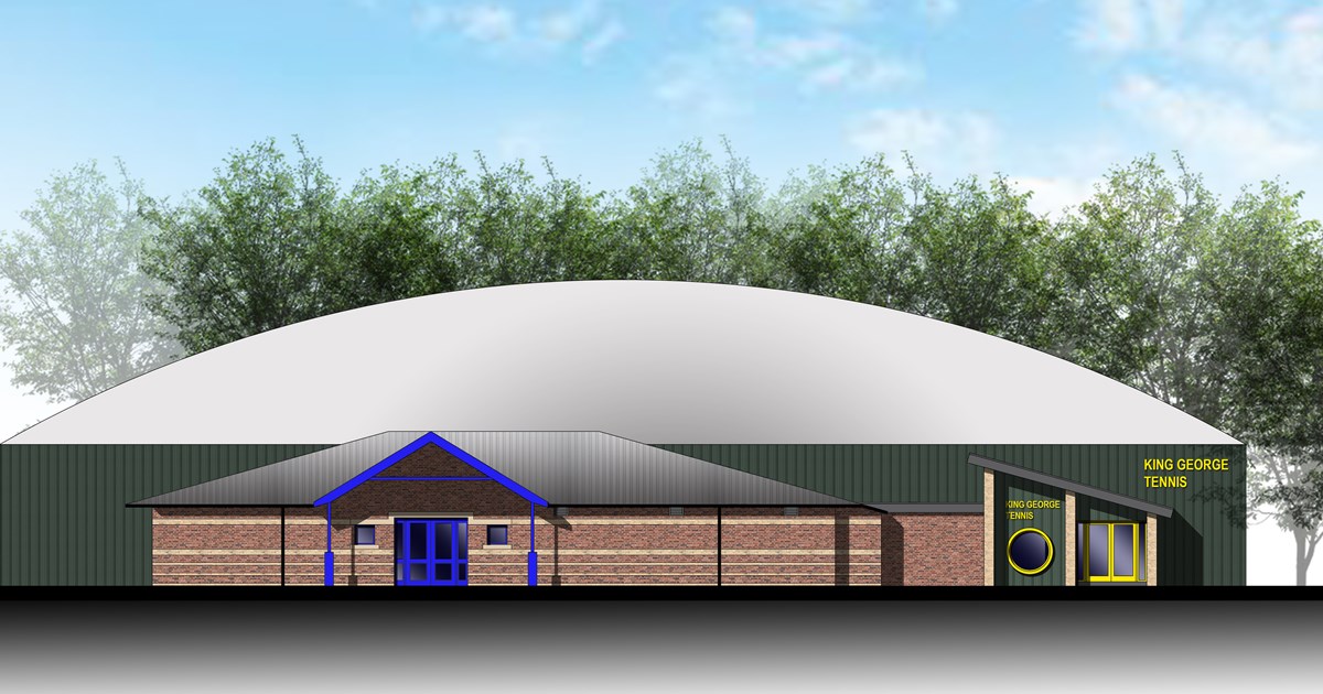 Three-court indoor tennis centre to be built in Dumfries & Galloway