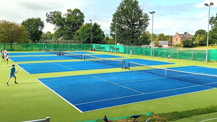 Club Spotlight: Dumfries Tennis Club