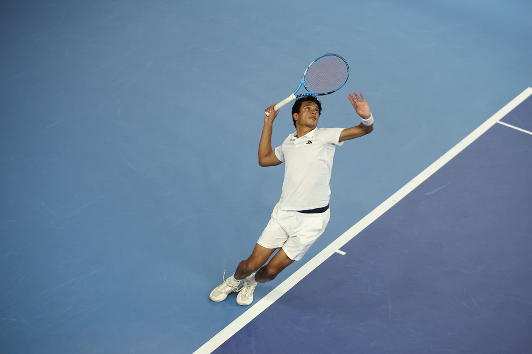 Esah Hayat during the Deaf Tennis National Finals at National Tennis Centre on September 07, 2024 in London, England.