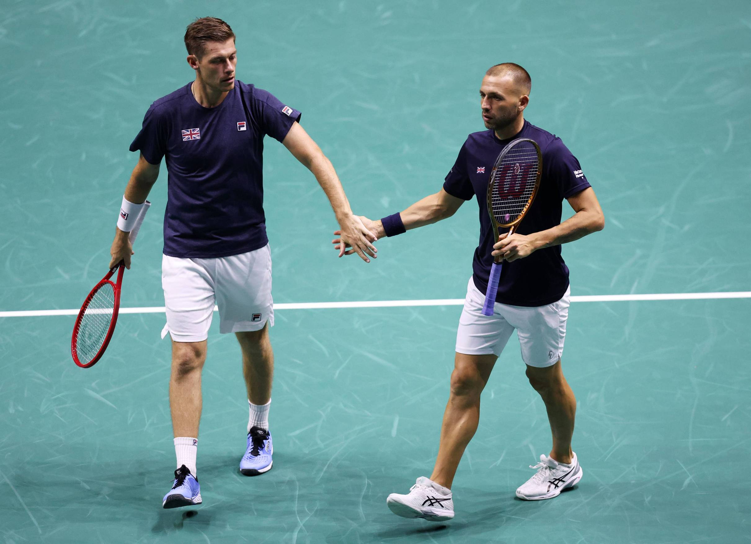 Great Britain Defeat 2022 Runners-up Australia In Davis Cup Opener | LTA