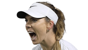 A headshot of British tennis player Katie Boulter.