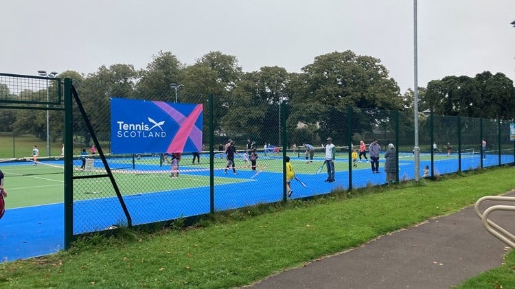 How to play tennis in the new-look Dundee Parks