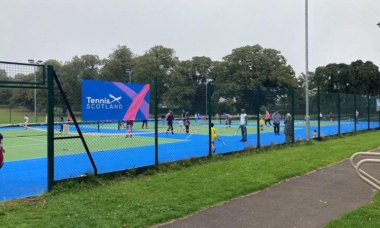 How to start playing tennis in the revamped Dundee Parks