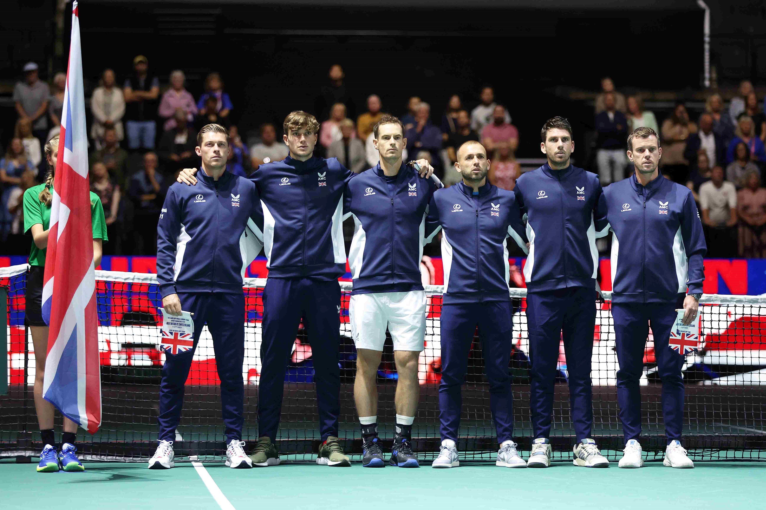 Davis Cup 2024 Great Britain receive wild card into Finals Group Stage