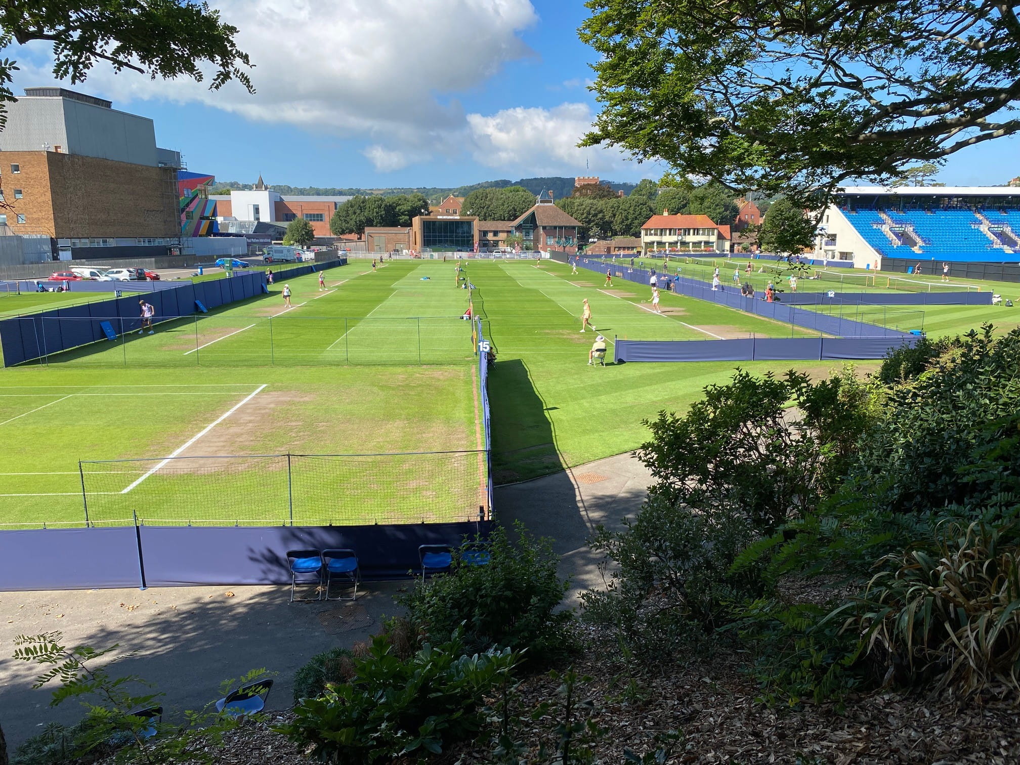 Champions crowned at the British Masters Closed Grass Court