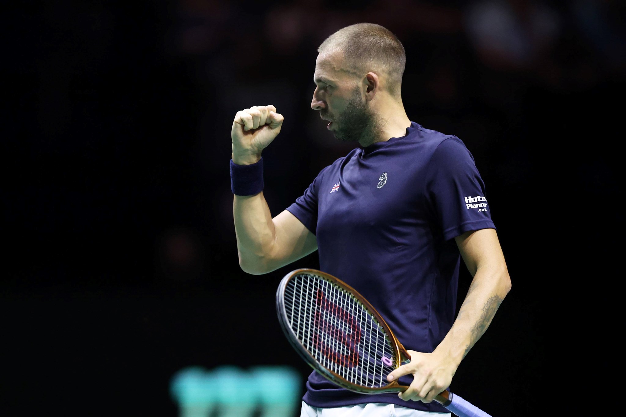 Dan Evans & Neal Skupski save four match points to send Great Britain ...