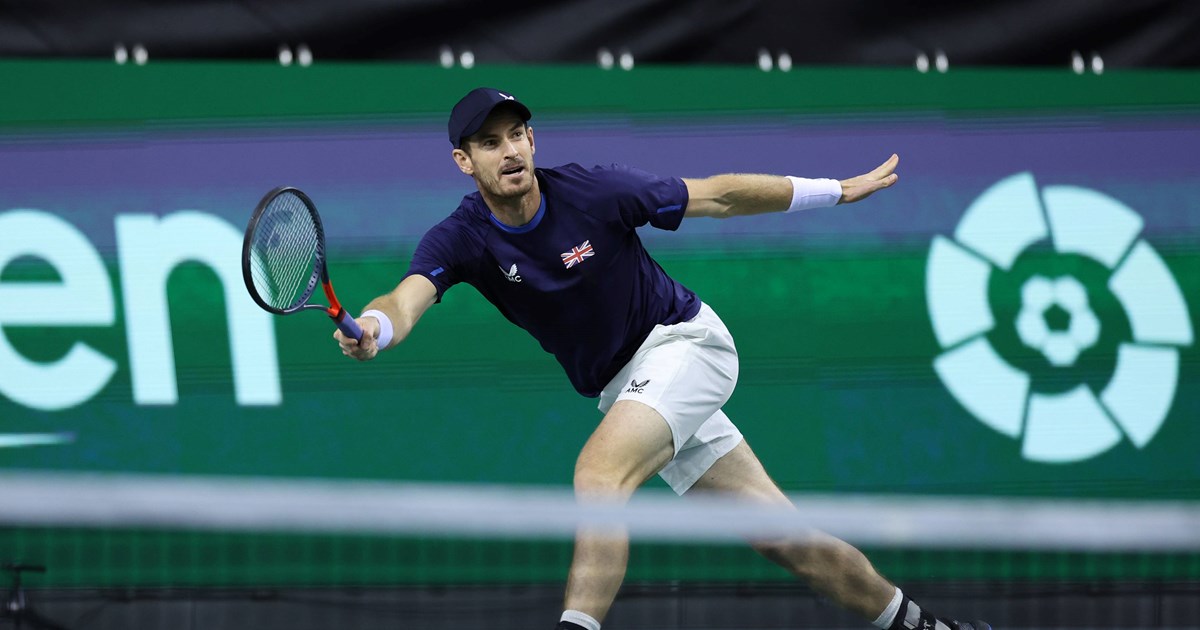 Andy Murray makes his 50th Davis Cup appearance for Great Britain LTA