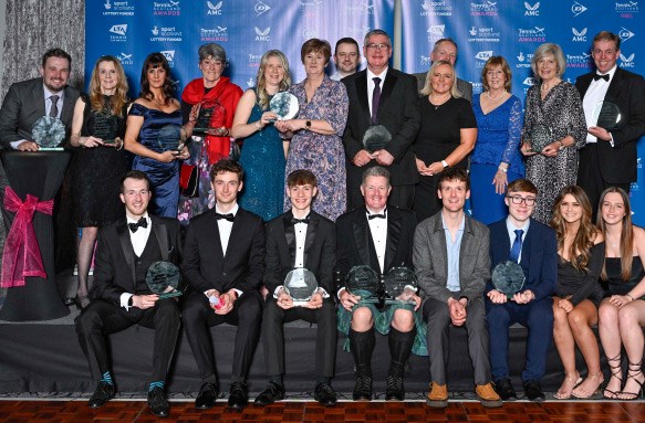 Shortlists revealed for Tennis Scotland Awards 2025