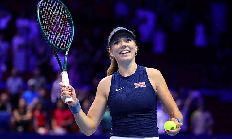 Best moments from the 2025 Billie Jean King Cup Finals
