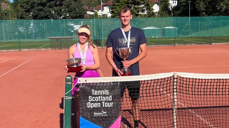 Stewart and Wainwright capture TS Open Tour titles, Lumsden on form in Tunisia, Scotland compete in Four Nations