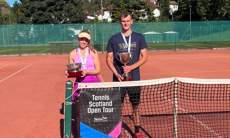 Stewart and Wainwright capture TS Open Tour titles, Lumsden extends winning streak in Tunisia, Scotland compete in Four Nations