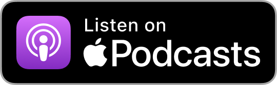 Button leading to Apple podcasts