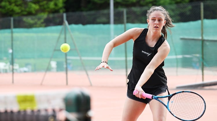 ‘The TS Open Tour has allowed me to grow my game’ - Heather Barlow on juggling tennis with studies