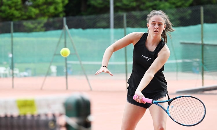 ‘The TS Open Tour has allowed me to grow my game’ - Heather Barlow on juggling tennis with studies