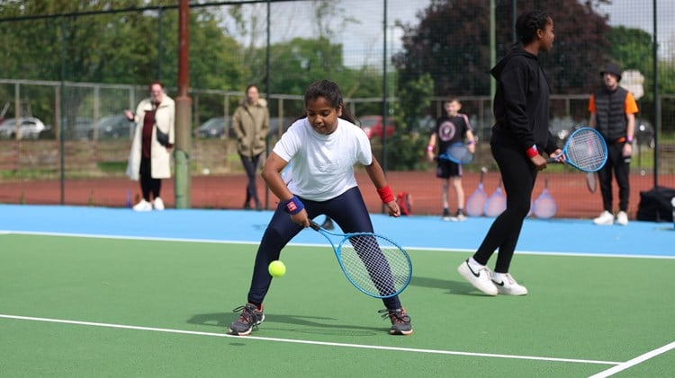 Park Tennis Project helping to transform communities through tennis across Britain