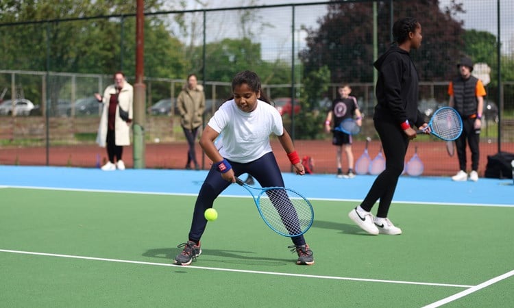 Park Tennis Project helping to transform communities through tennis across Britain