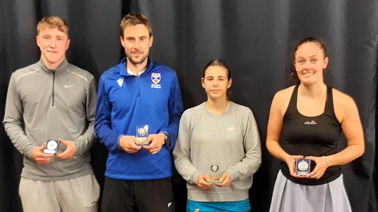 TS Open Tour latest, Mackinlay & Hignett reach Nevers final, Murray makes Beijing final four