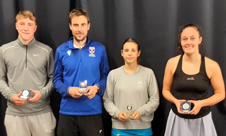 TS Open Tour recap, Mackinlay & Hignett reach Nevers final, Murray makes Beijing semi-final