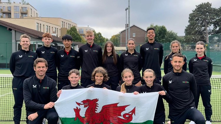 Wales at the Junior Four Nations in Dublin