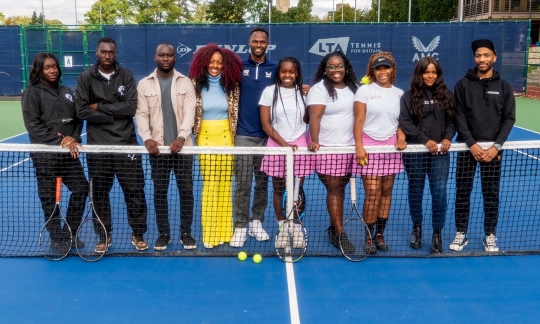 Spotlight on the Black Tennis Collective: Elevating black excellence in British tennis