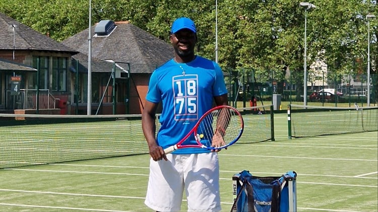 Black History Month: Meet the tennis gamechanger with an award to prove it