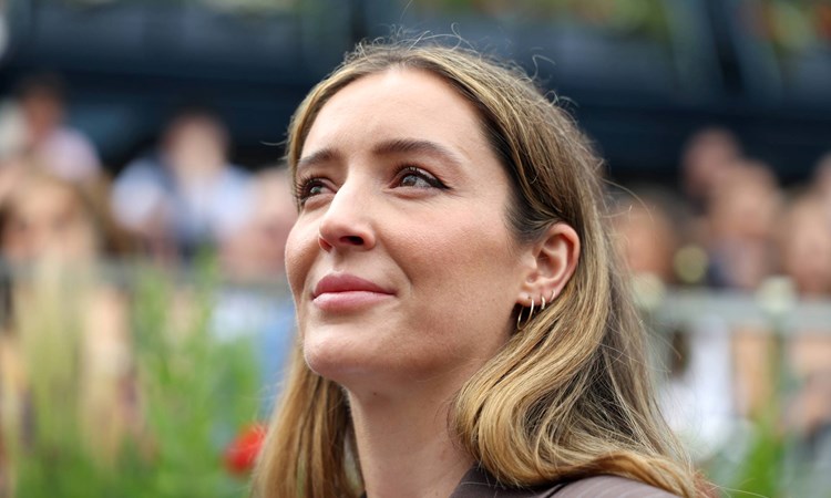 Tournament Director and former British No.1 Laura Robson at the HSBC Championships