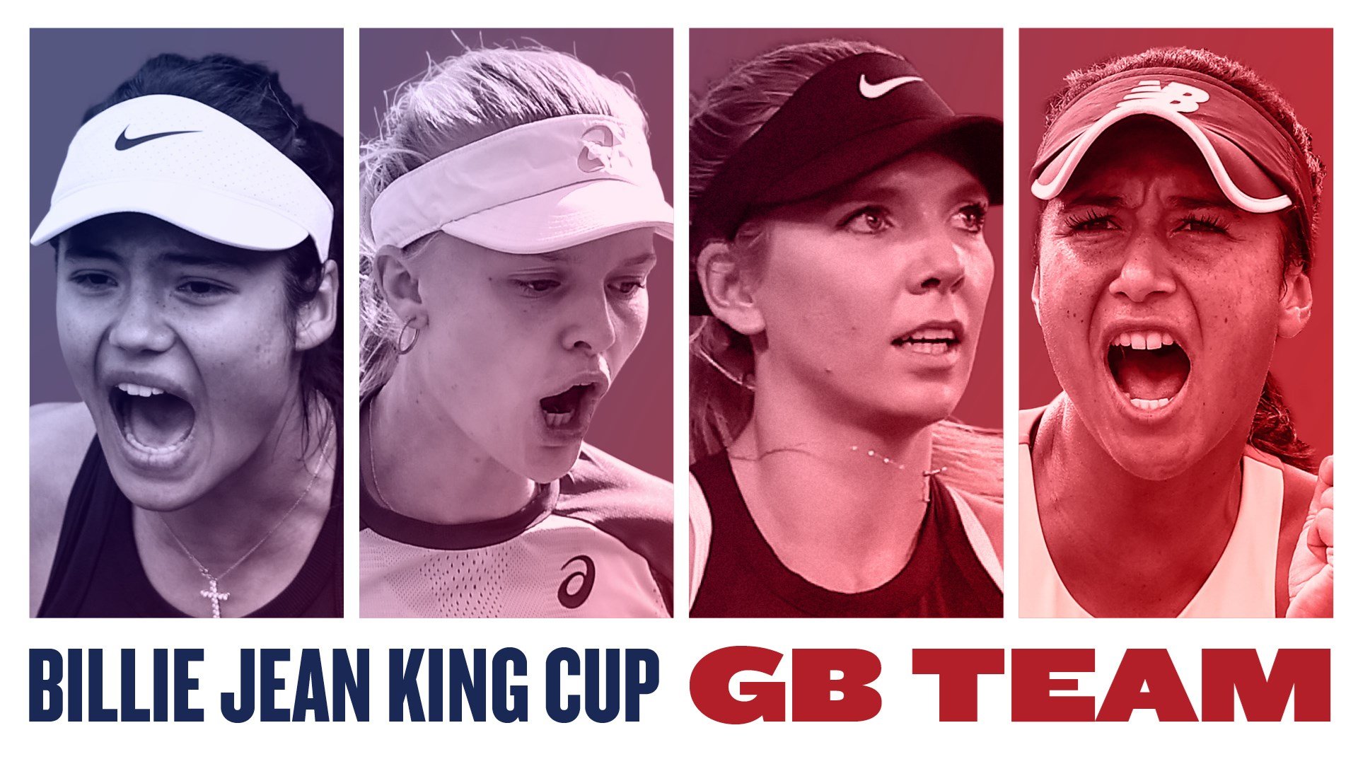 Billie Jean King Cup Finals 2022 Great Britain team announced LTA