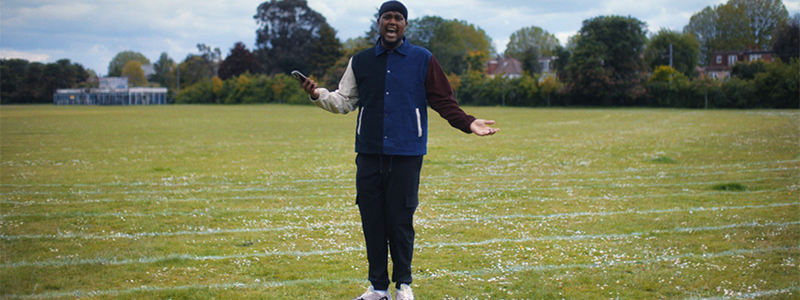 YouTuber Chunkz is the face of the LTA's new campaign